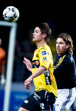 Joakim Sjöhage, Elfsborg, Nils-Eric Johansson, AIK