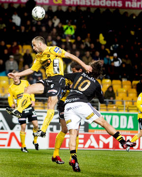 Helgi Danielsson, Elfsborg, Iván Óbolo, AIK
