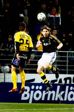 Nils-Eric Johansson, AIK