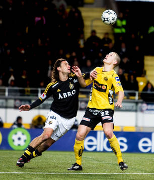 Iván Óbolo, AIK, Andreas Augustsson, Elfsborg