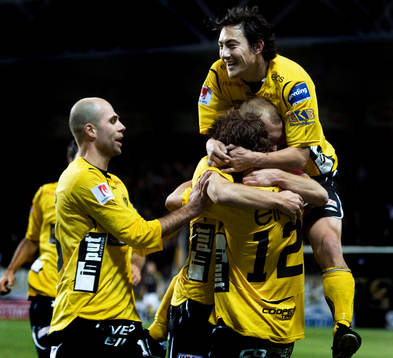 Teddy Lucic, Stefan Ishizaki, Joakim Sjöhage, Elfsborg,