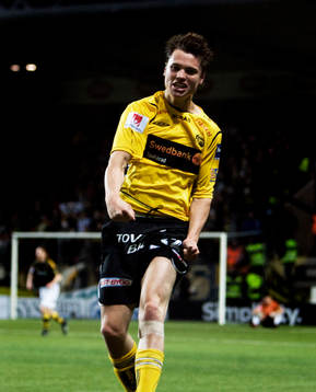Joakim Sjöhage, Elfsborg, jubel
