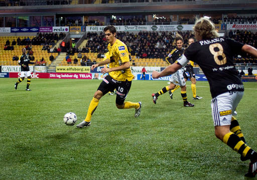 Denni Avdic, Elfsborg, Daniel Tjernström, AIK