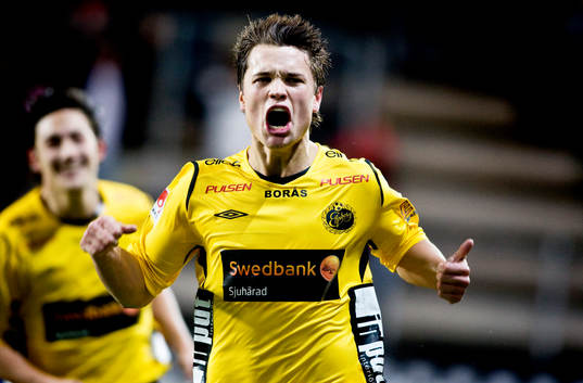 Joakim Sjöhage, Elfsborg, jubel
