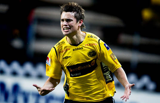 Joakim Sjöhage, Elfsborg, jubel