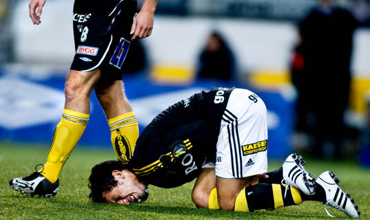Jorge Ortíz, AIK, depp
