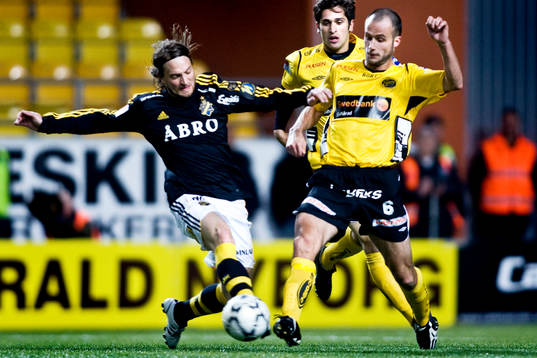Mats Rubarth, AIK, Helgi Danielsson, Elfsborg