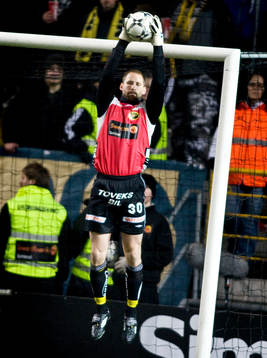 Johan Wiland, målvakt, Elfsborg