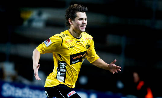 Joakim Sjöhage,  jubel