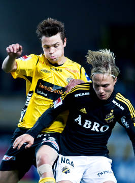 Joakim Sjöhage, Elfsborg,  Pierre Bengtsson, AIK
