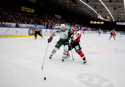 Mikael Gath, Rögle och Antti Bruun, Malmö