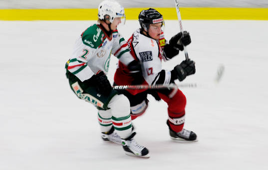 Sebastian Ström, Rögle och Marcus Paulsson, Malmö