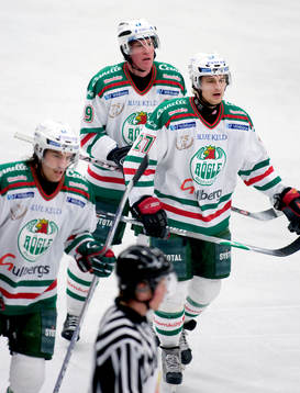 Kenny Jönsson och Johannes Salmonsson, (27) Rögle