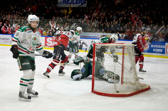 Fredrik Eriksson, Malmö gör 3-2, jubel!
