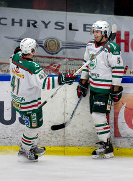 Richard Demén-Willaume, Rögle gjorde 4-3 till Rögle,