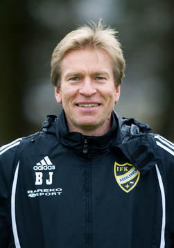 Benny Johansson, målvakts-tränare