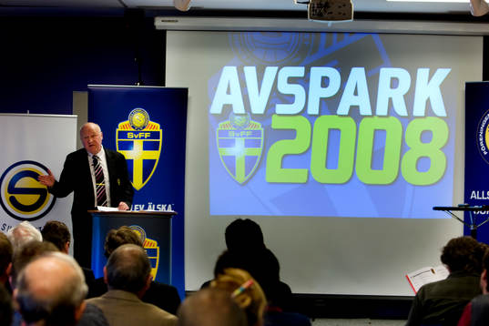 Bläddra bland fler bilder av Fotboll, Upptaktsträff Superettan 2008