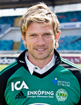 Jesper Blomqvist, tränare Enköping