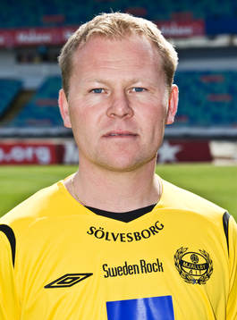 Thomas Andersson Borstam tränare Mjällby