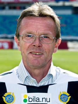 Anders Linderoth tränare Landskrona