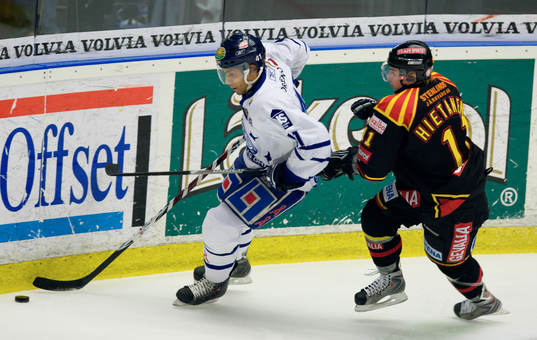 Pierre-Edoard Bellemare, Leksand och Juuso Hietanen, Brynäs