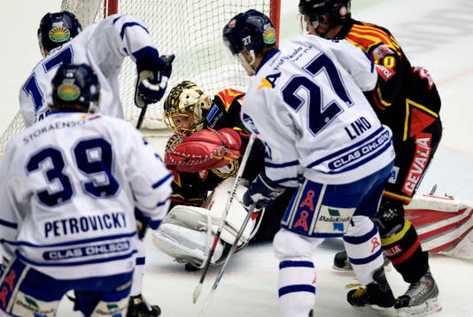 Jacob Markström, Målvakt Brynäs
