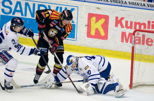 Mathias Månsson, Brynäs och Libor Prochazka, Leksand mot