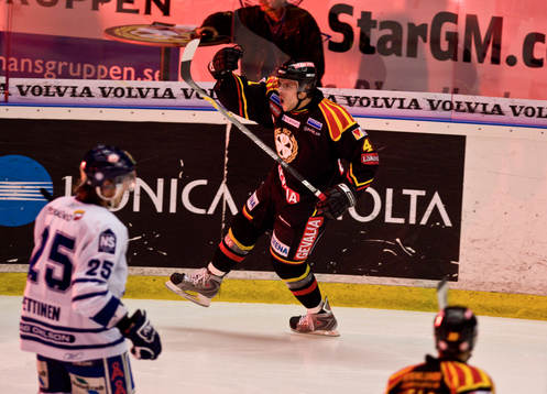 Daniel Widing, Brynäs 1-0 Jubel