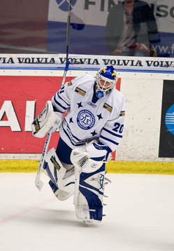 Edward Belfour, Målvakt Leksand
