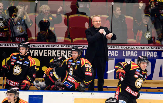 Leif Boork, Tränare Brynäs