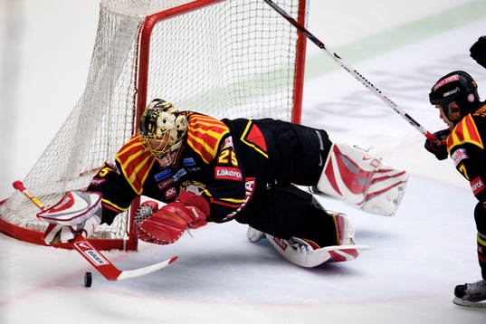 Jacob Markström, Målvakt Brynäs