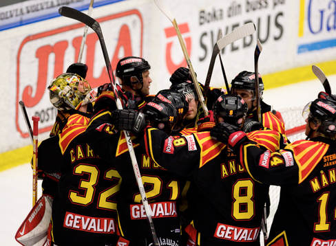 Jubel i Brynäs
