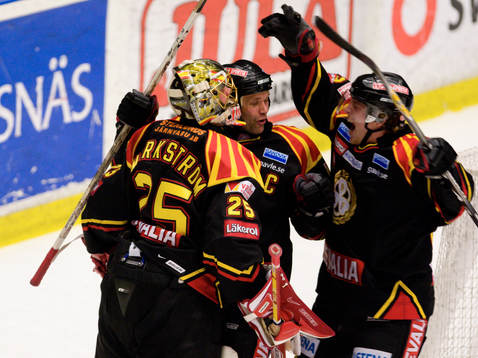 Jacob Markström, Målvakt och Tommy Sjödin, Brynäs