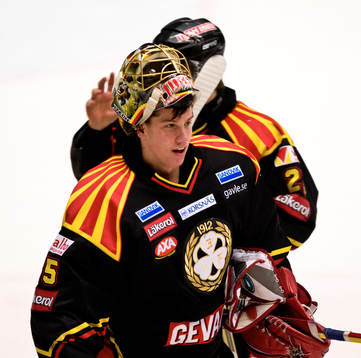 Jacob Markström, Målvakt Brynäs
