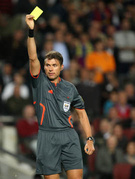 Roberto Rosetti, Italien