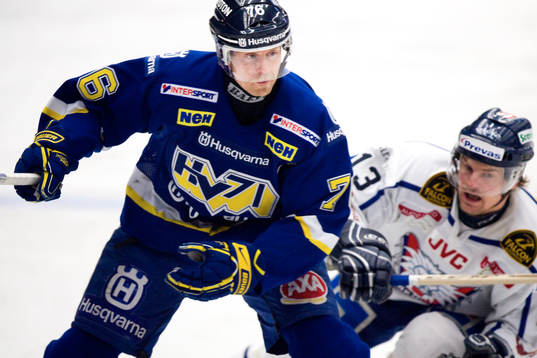 Johan Davidsson och Joakim Eriksson