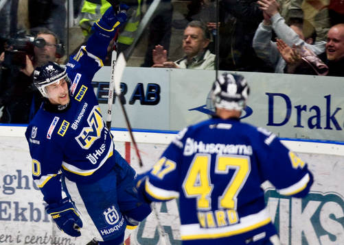 1-1 av Martin Thörnberg och Lance Ward