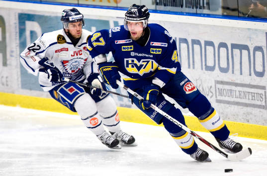 Lance Ward och Mattias Carlsson