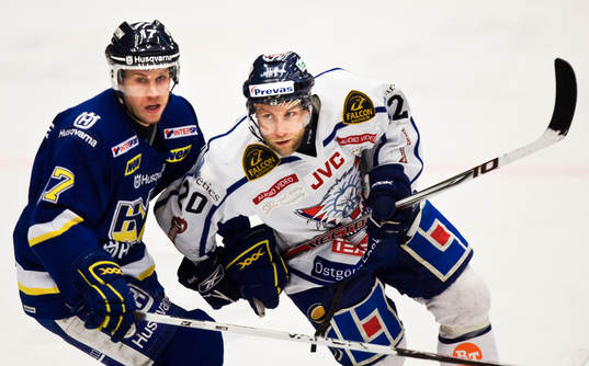 Tim Eriksson och Andreas Falk