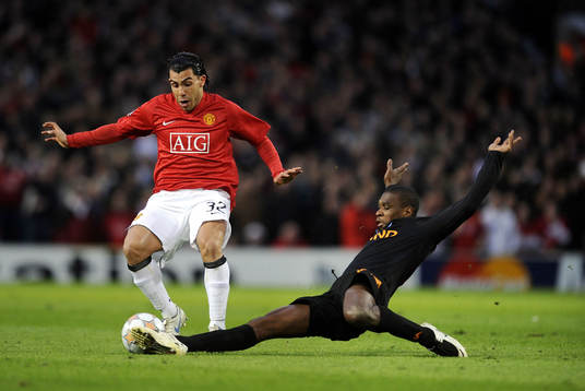 Carlos Tevez, United och Juan, Roma