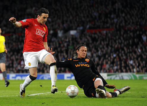Owen Hargreaves, United och Phillipe Mexes, Roma