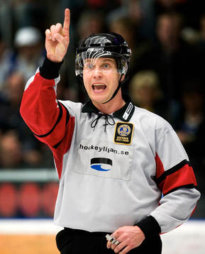 Ulf Rönnmark, domare
