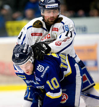 Martin Thörnberg och Josef Melichar