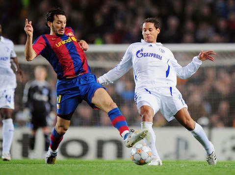 Gianluca Zambrotta och Jermaine Jones