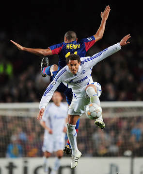 Thierry Henry och Jermaine Jones