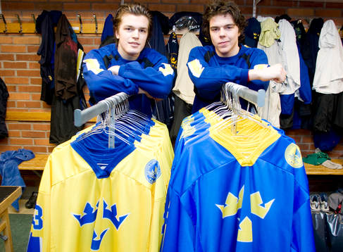 Anton Lander och Magnus Pääjärvi, Timrå i