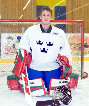 Sebastian Idoff, målvakt, Örebro