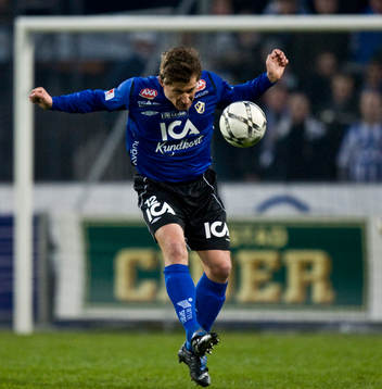 Tomas Zvirgzdauskas, Halmstad. Nick