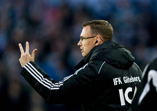 Jonas Olsson, tränare, Göteborg