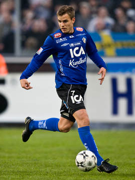 Martin Fribrock, Halmstad